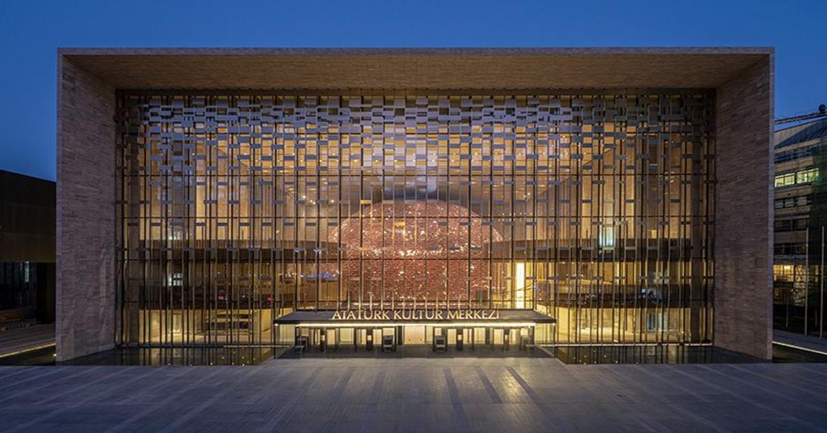 Ataturk Cultural Center in Russia receives international award