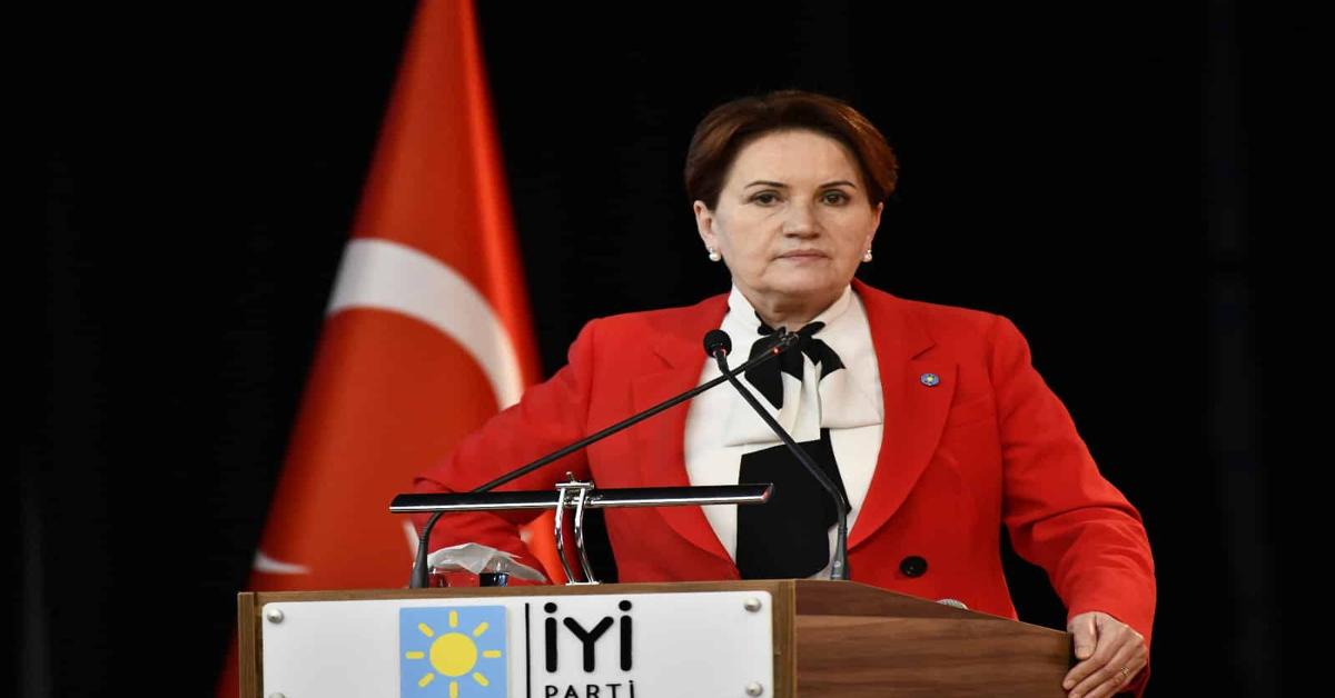 Candidates emerge for extraordinary congress as Good Party's Aksener steps down