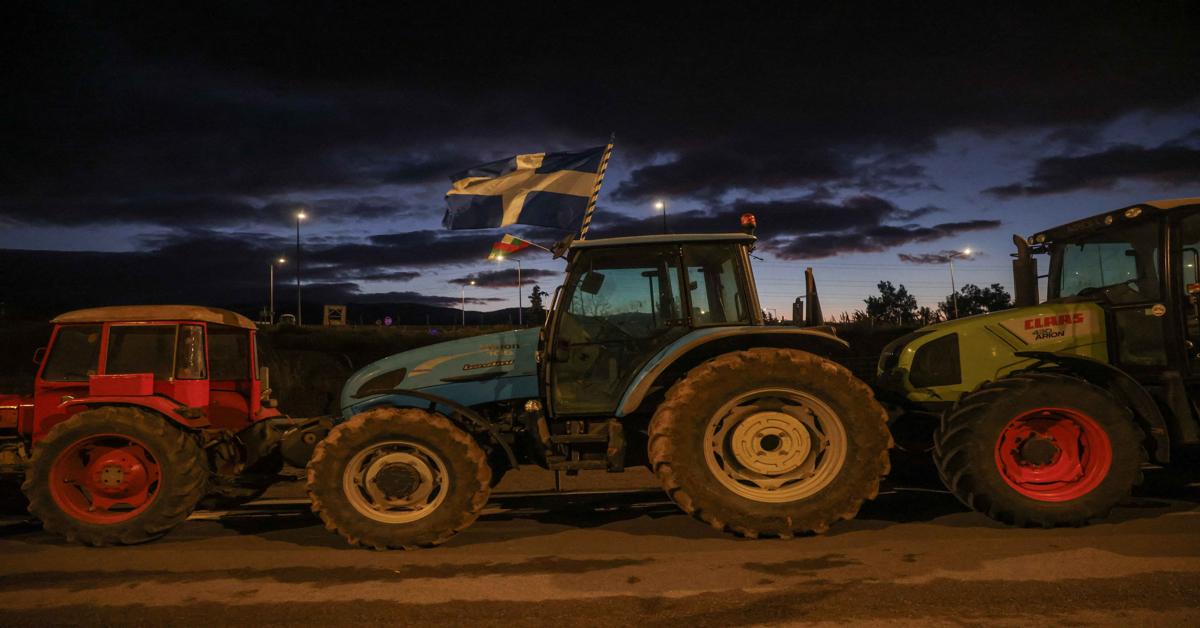 Greek farmers escalate protests following meeting with PM