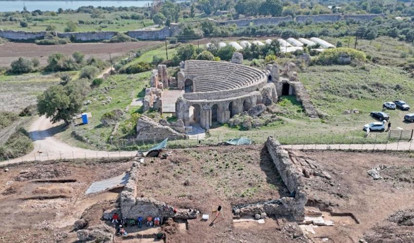 New archaeological discoveries in Greece illuminate Roman history, architecture