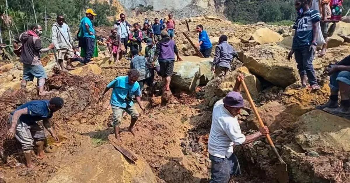 Papua New Guinea landslide death toll tops 2,000