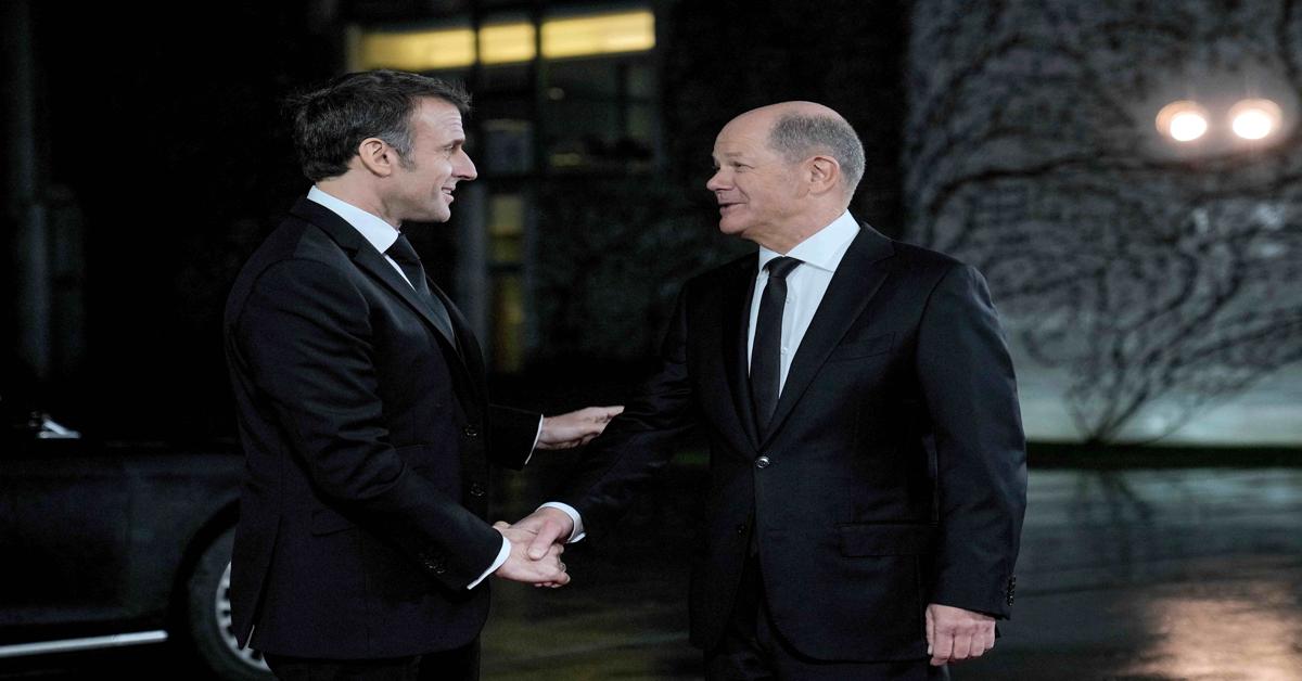 Scholz to host Macron amid Ukraine support disagreements