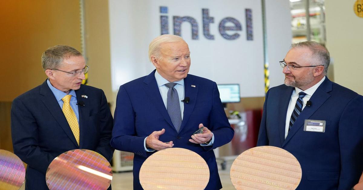 US to provide around $20B in grants and loans to Intel