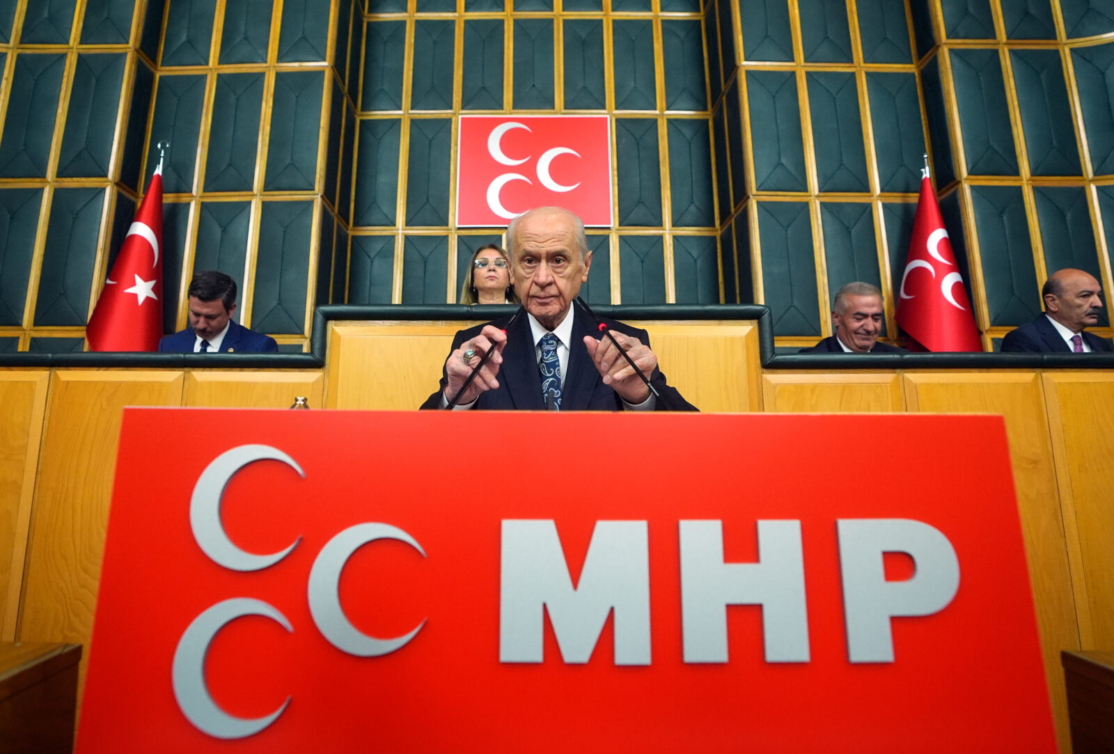 MHP leader Bahceli refutes allegations of break with President Erdogan's AKP