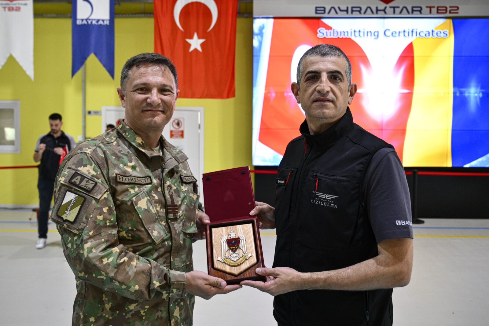 Trupele române au absolvit operațiunile UAV, întărind legăturile de securitate dintre Turcia și România