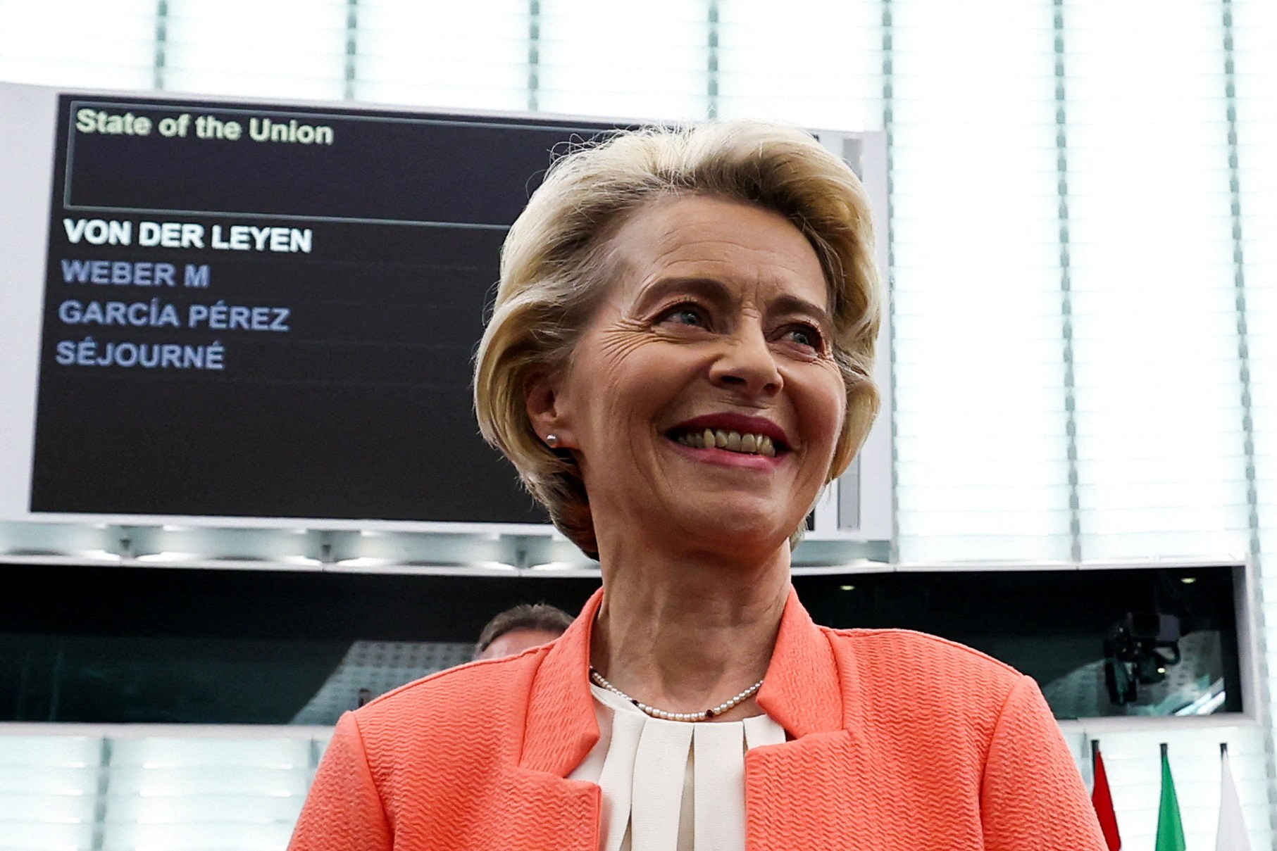 EU leaders back von der Leyen for another term as commission chief