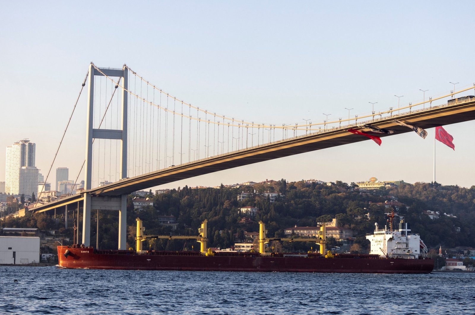 İstanbul, ABD ile Türkiye arasındaki ticari ilişkilere açılan kapı olarak parlıyor