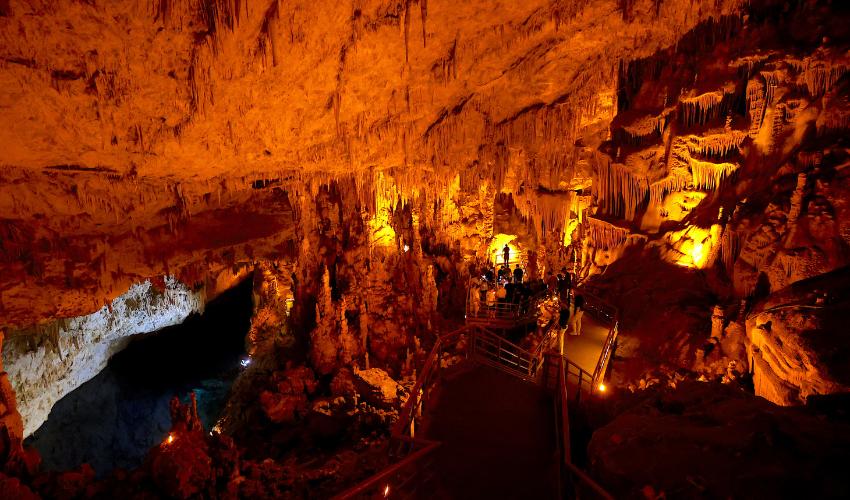 Mersin's historic cave blends history, natural beauty