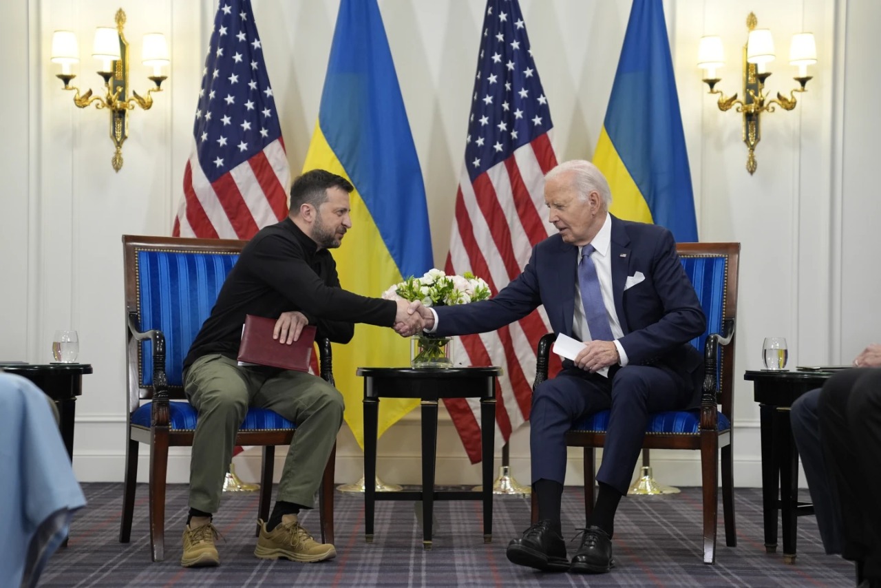 US President Biden says Putin will not prevail in war with Ukraine