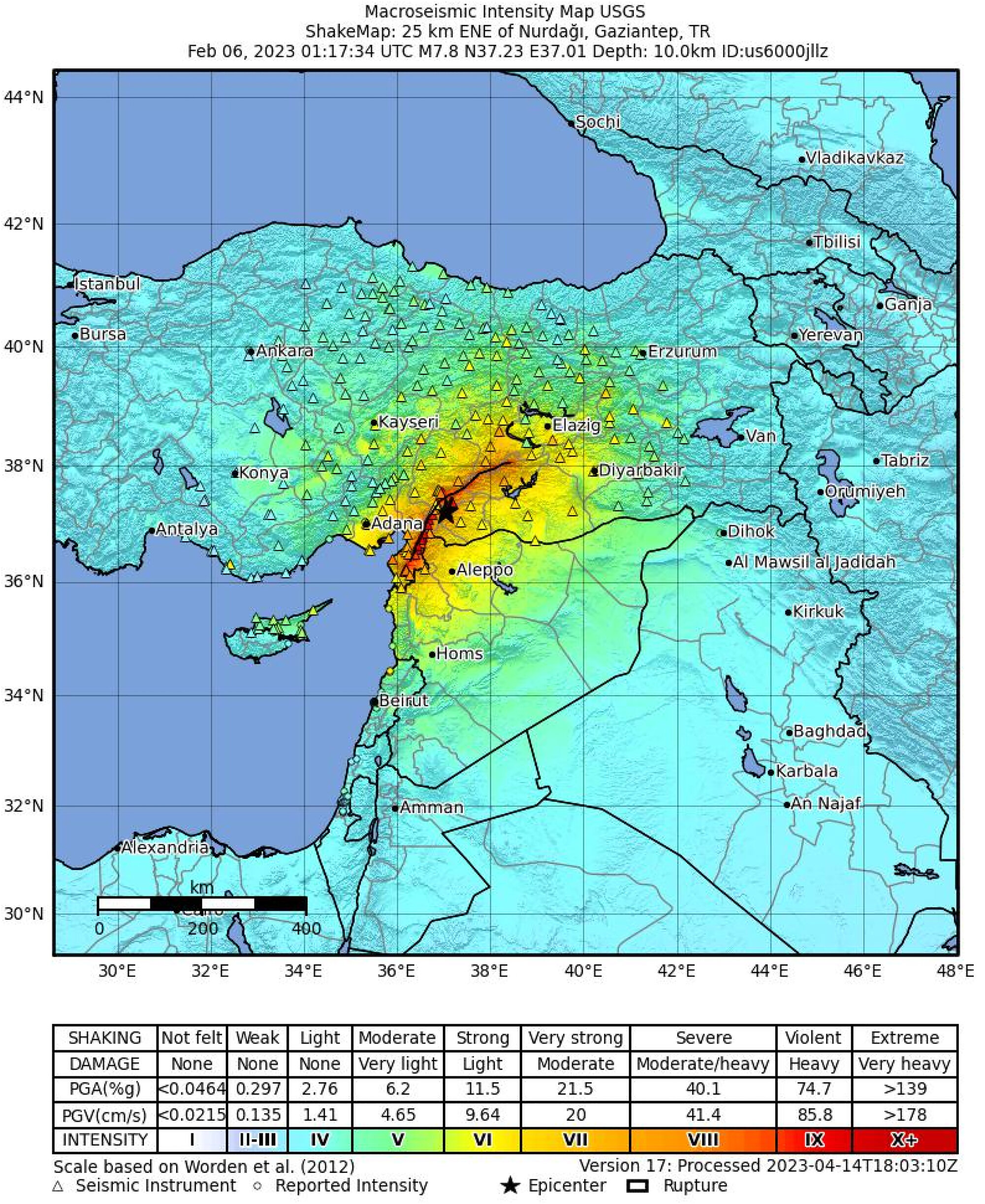 Satellite data uncover anomalies weeks before 2023 Türkiye earthquake