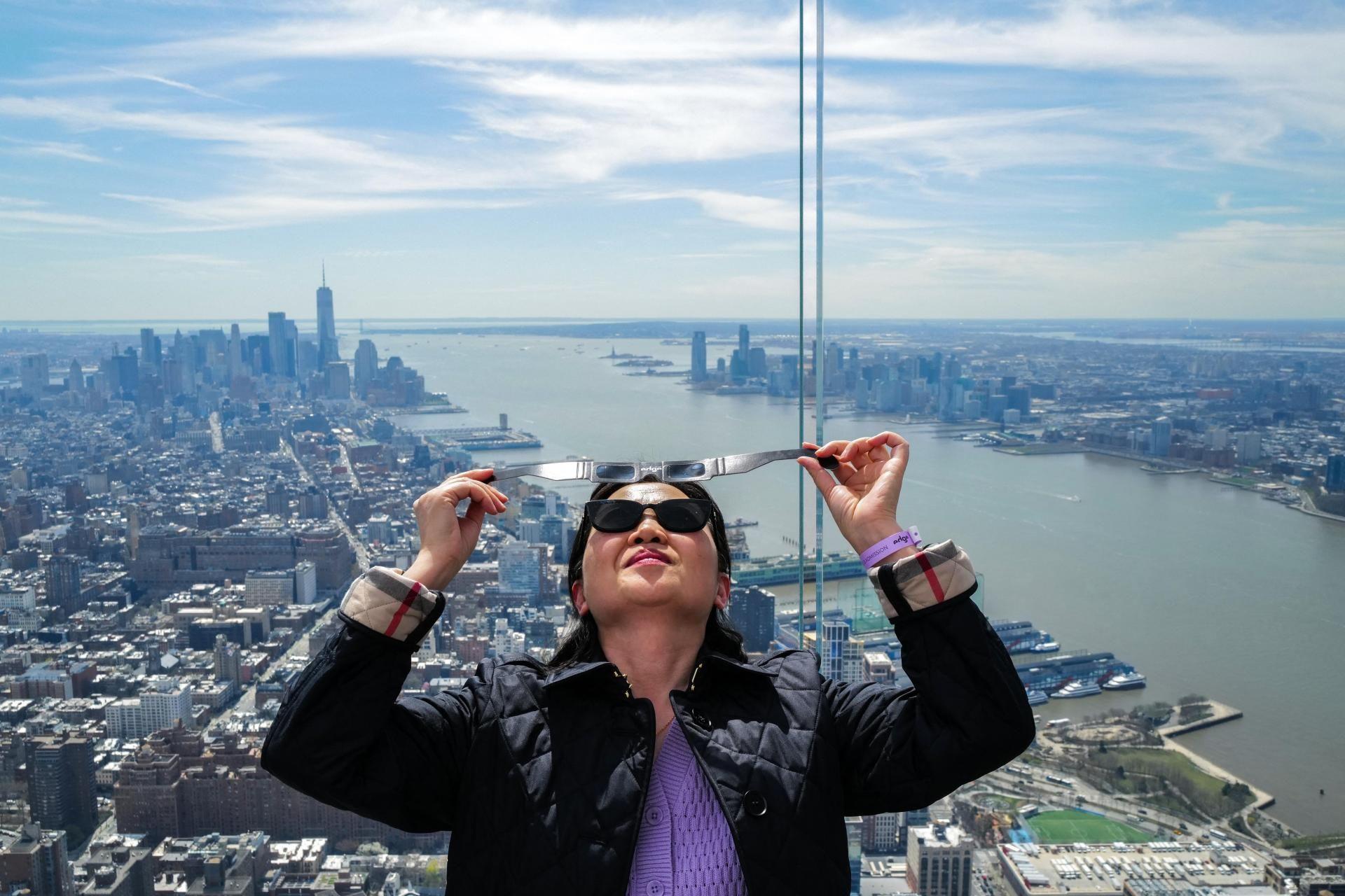 Solar eclipse excitement sweeps across North America