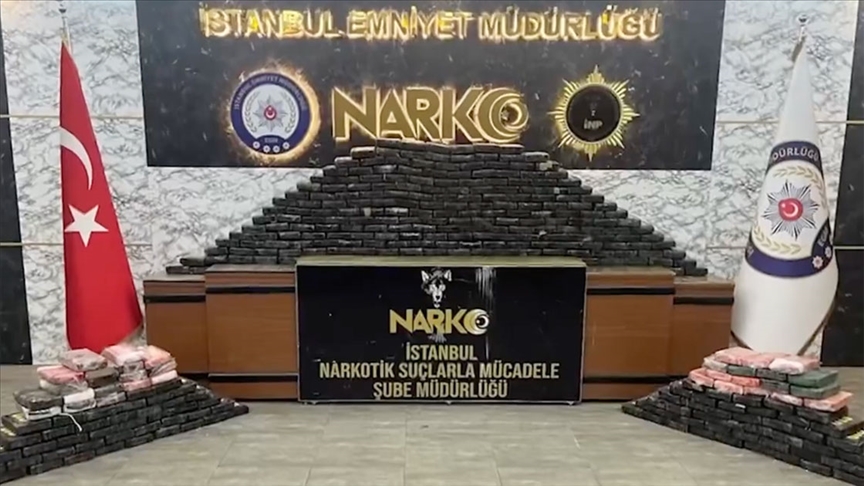 Police seize 373 kgs of cocaine in 'Narkocelik-20' operation