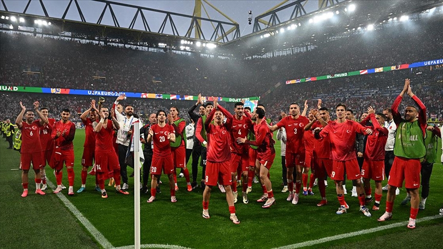 Türkiye takes field to qualify for last 16 at Euro 2024