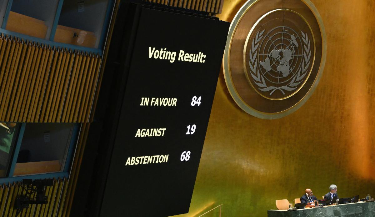 UN General Assembly designates July 11th as Srebrenica genocide remembrance day