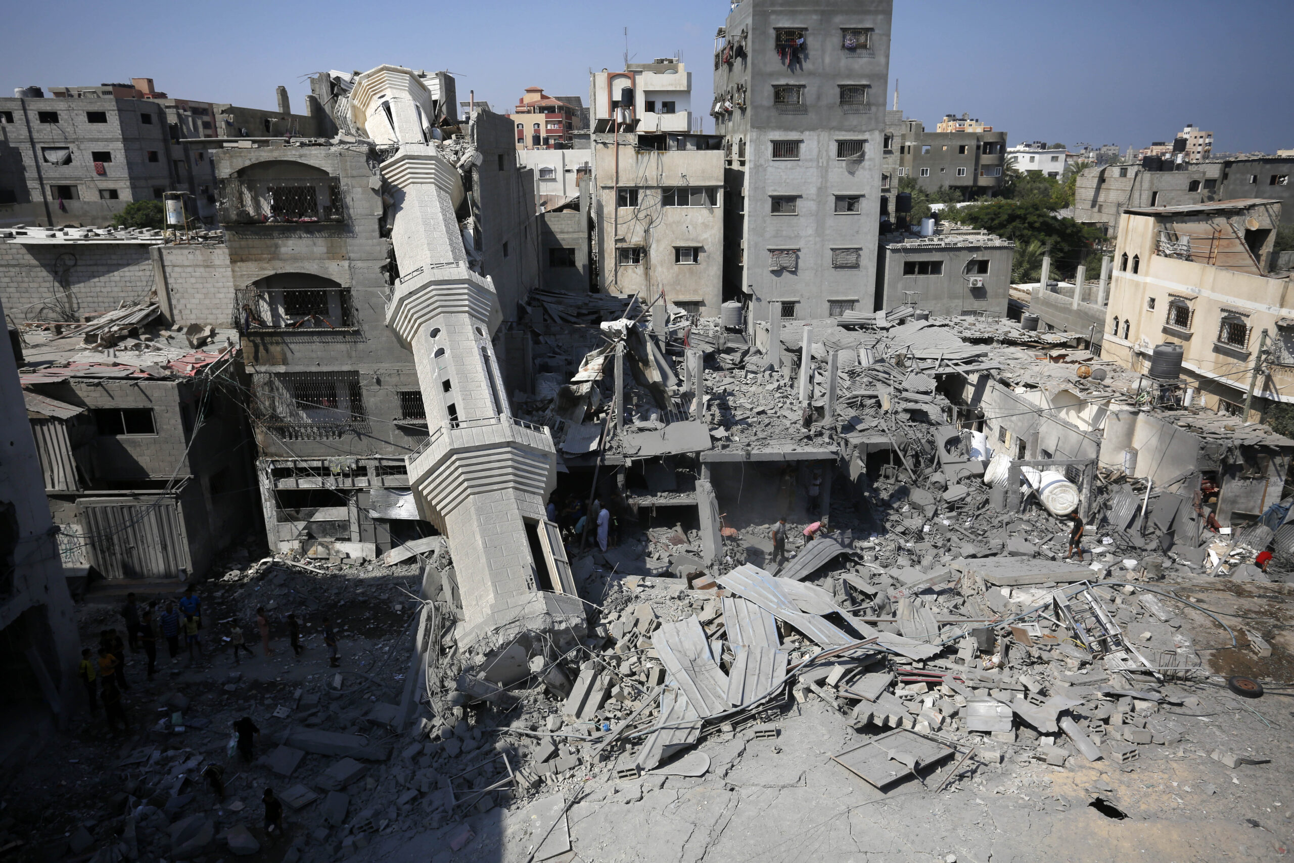 Egypt leads cease-fire negotiations amid ongoing Gaza conflict