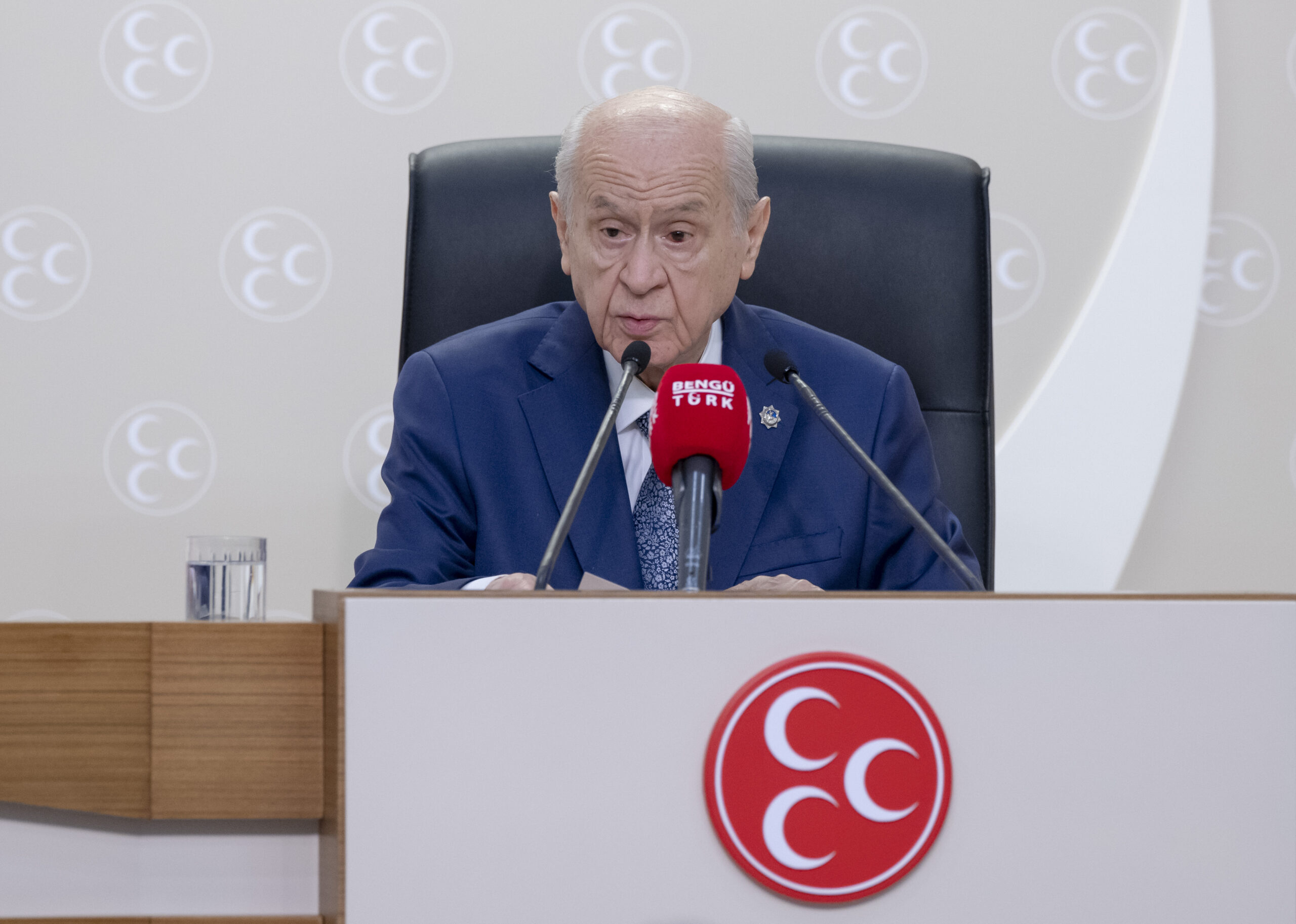 Nationalist leader Bahceli slams Israel's actions as 'guilt psychology'