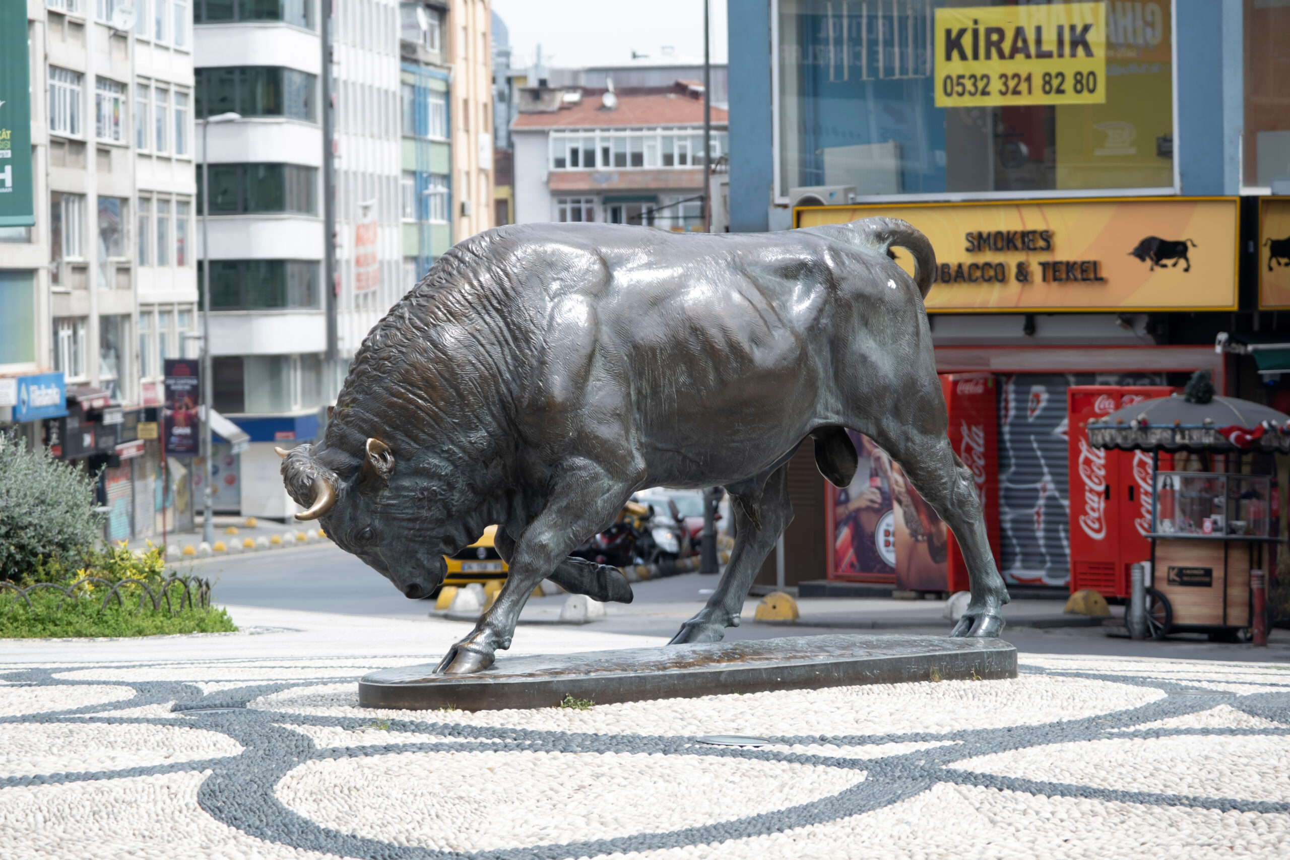 All you need to know about Kadikoy's Bull Statue in Istanbul