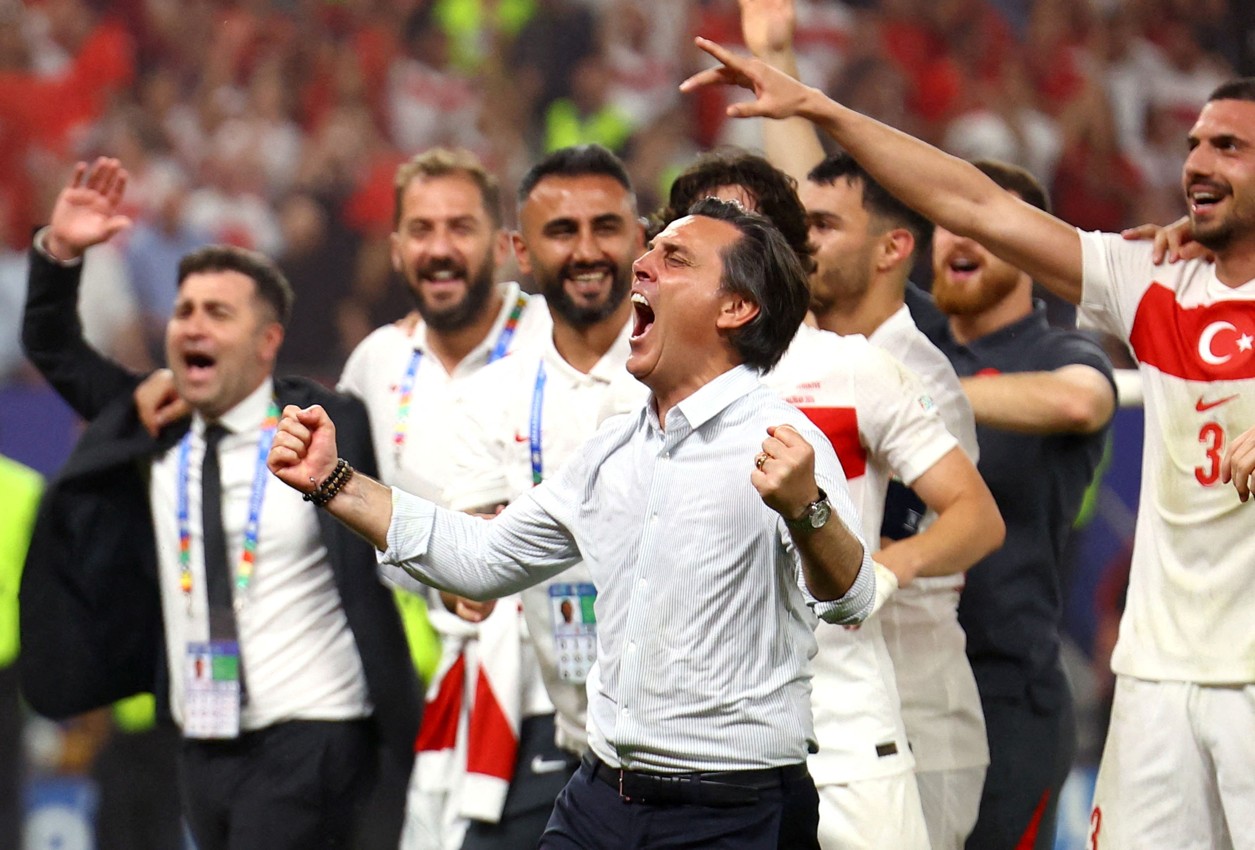 Turkish national football team's Euros performance outshines 2016, 2020