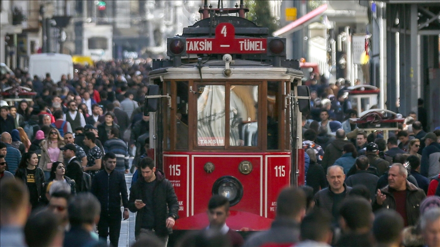 Türkiye's population could fall below 77M by 2100