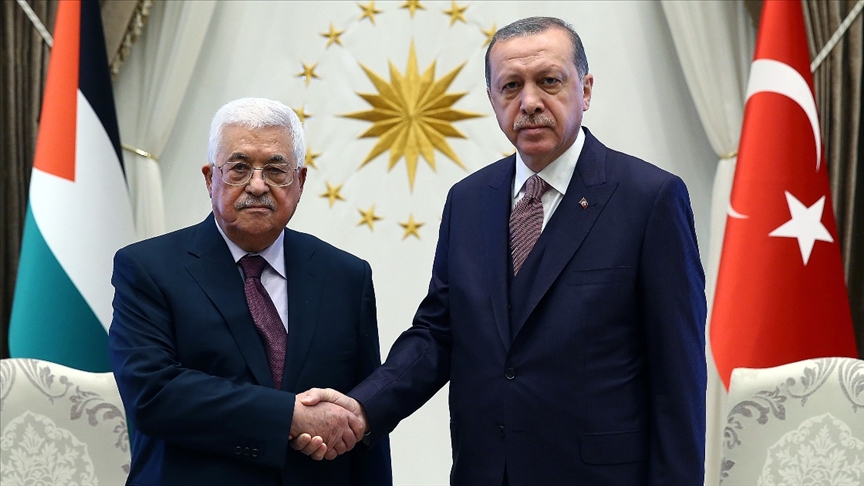 Palestinian President Abbas to visit Türkiye