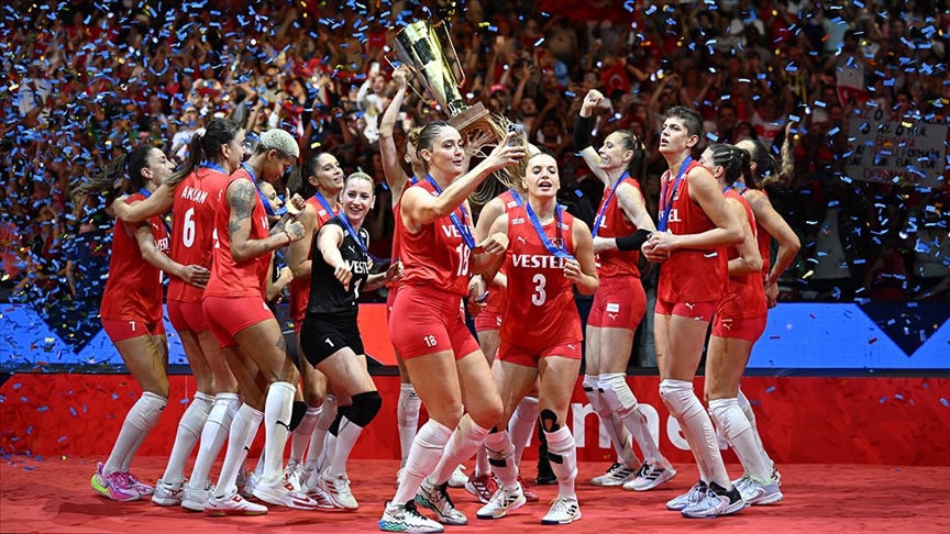 Türkiye’s rise in Volleyball Nations League: Memorable victories, historic achievements