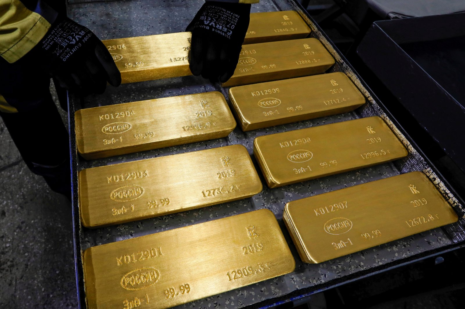 Why central banks turn to gold as a safeguard?