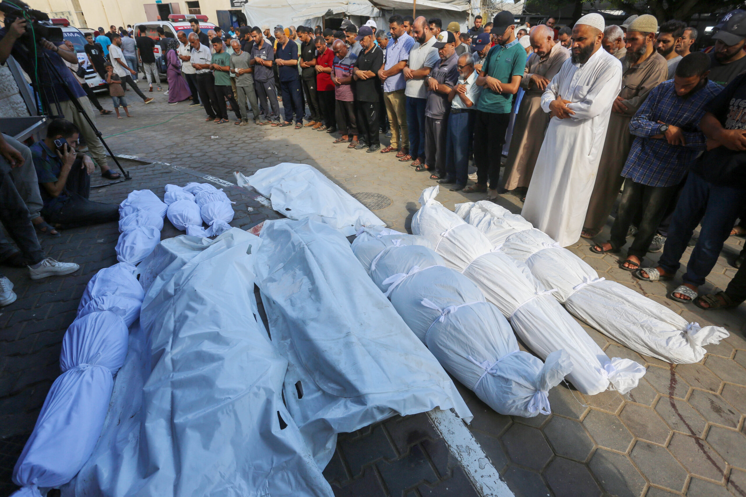 Over 40,000 Palestinians killed in Gaza Since Oct. 7