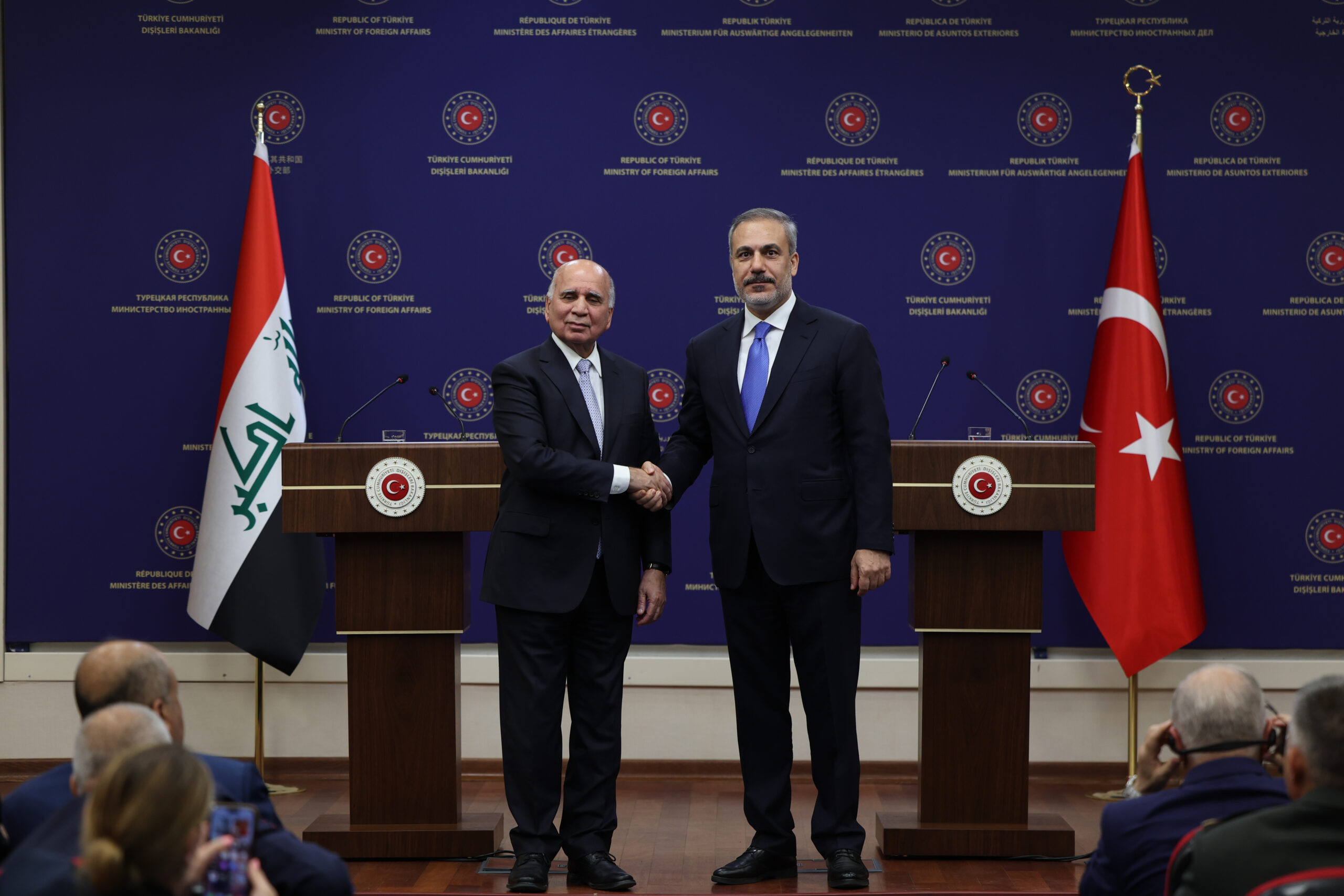 Türkiye and Iraq strengthen cooperation on counterterrorism efforts