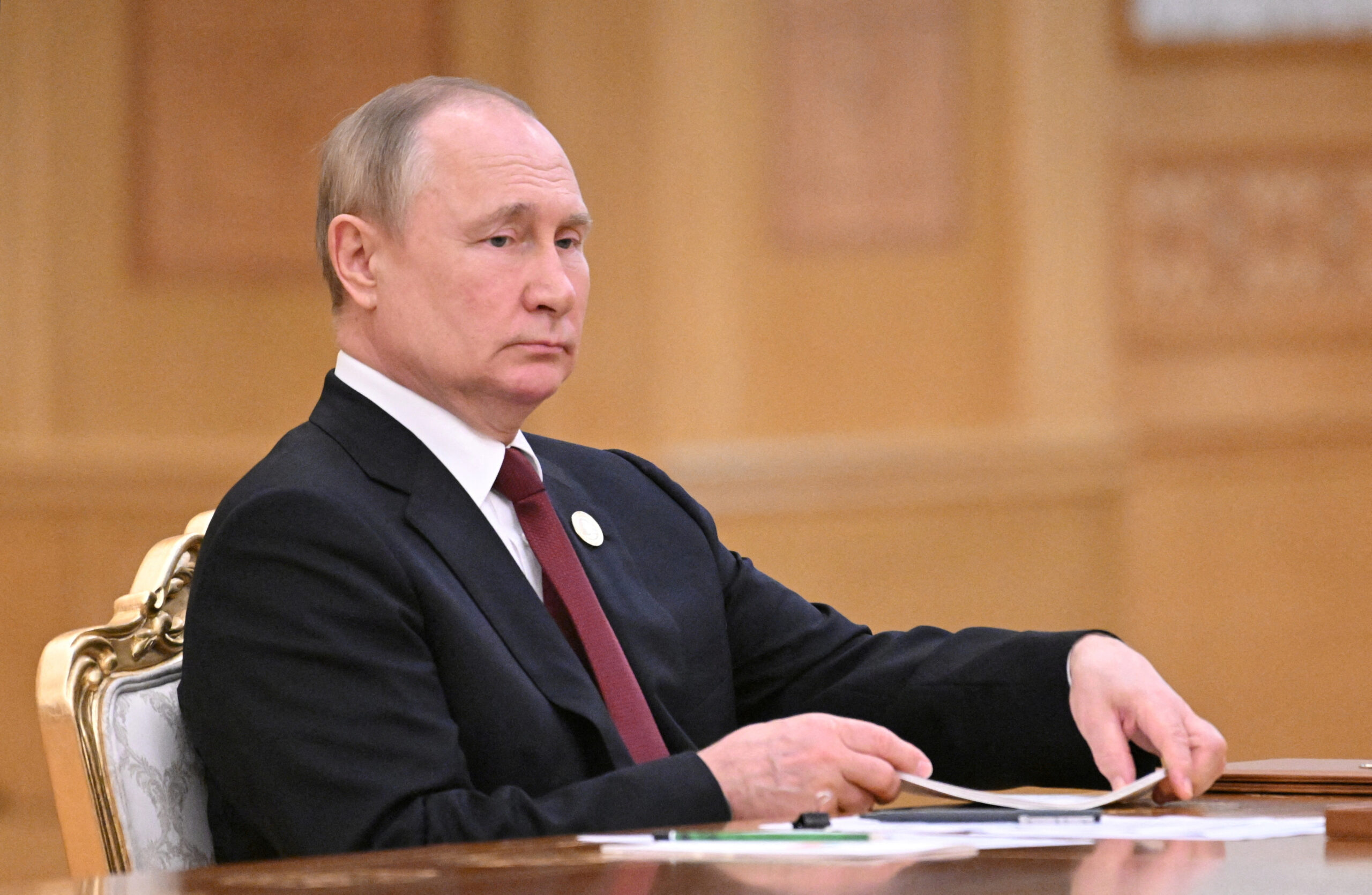 Putin warns of using TurkStream if Ukraine blocks gas transit to Europe