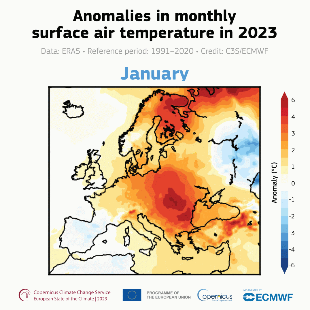 Mediterranean sea reaches record-breaking temperatures