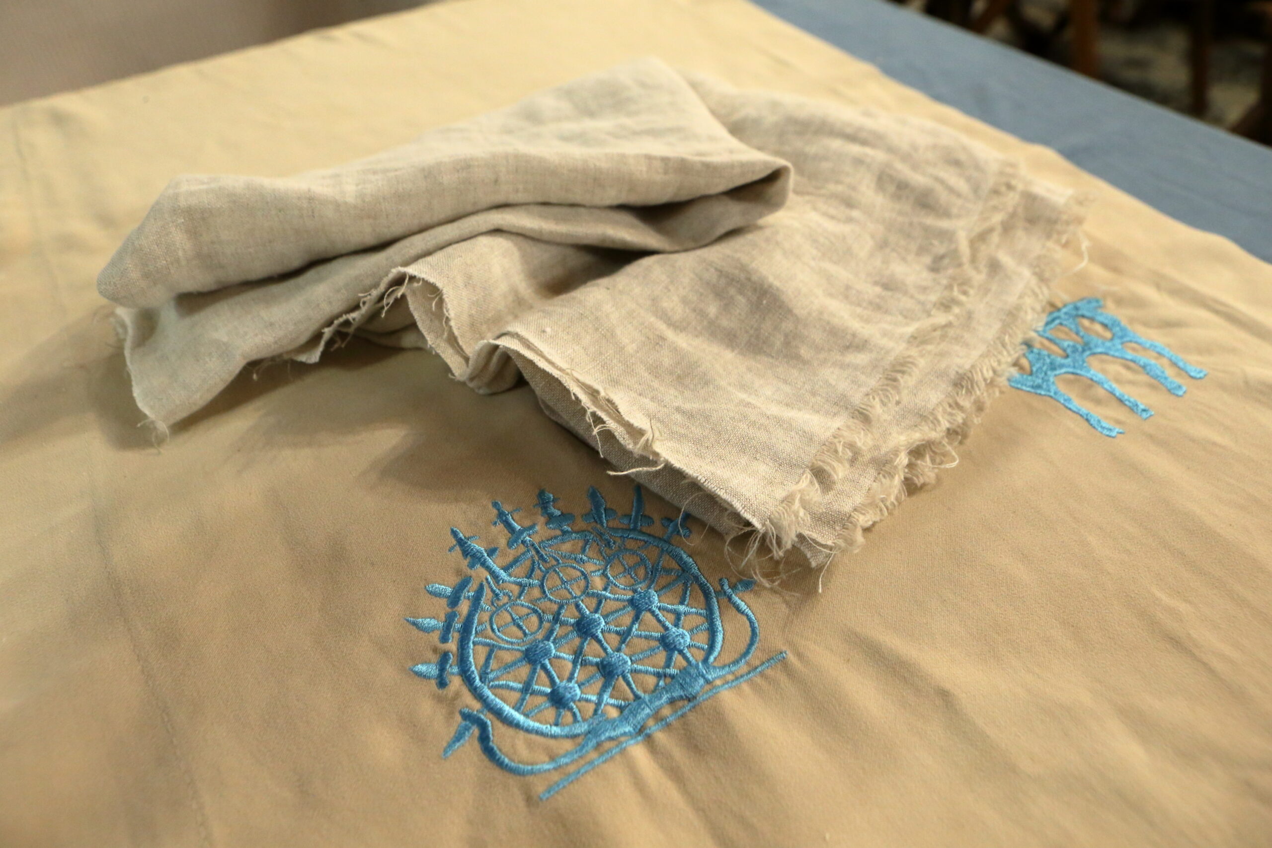 Women lead revival of 3,500 year-old Hittite linen