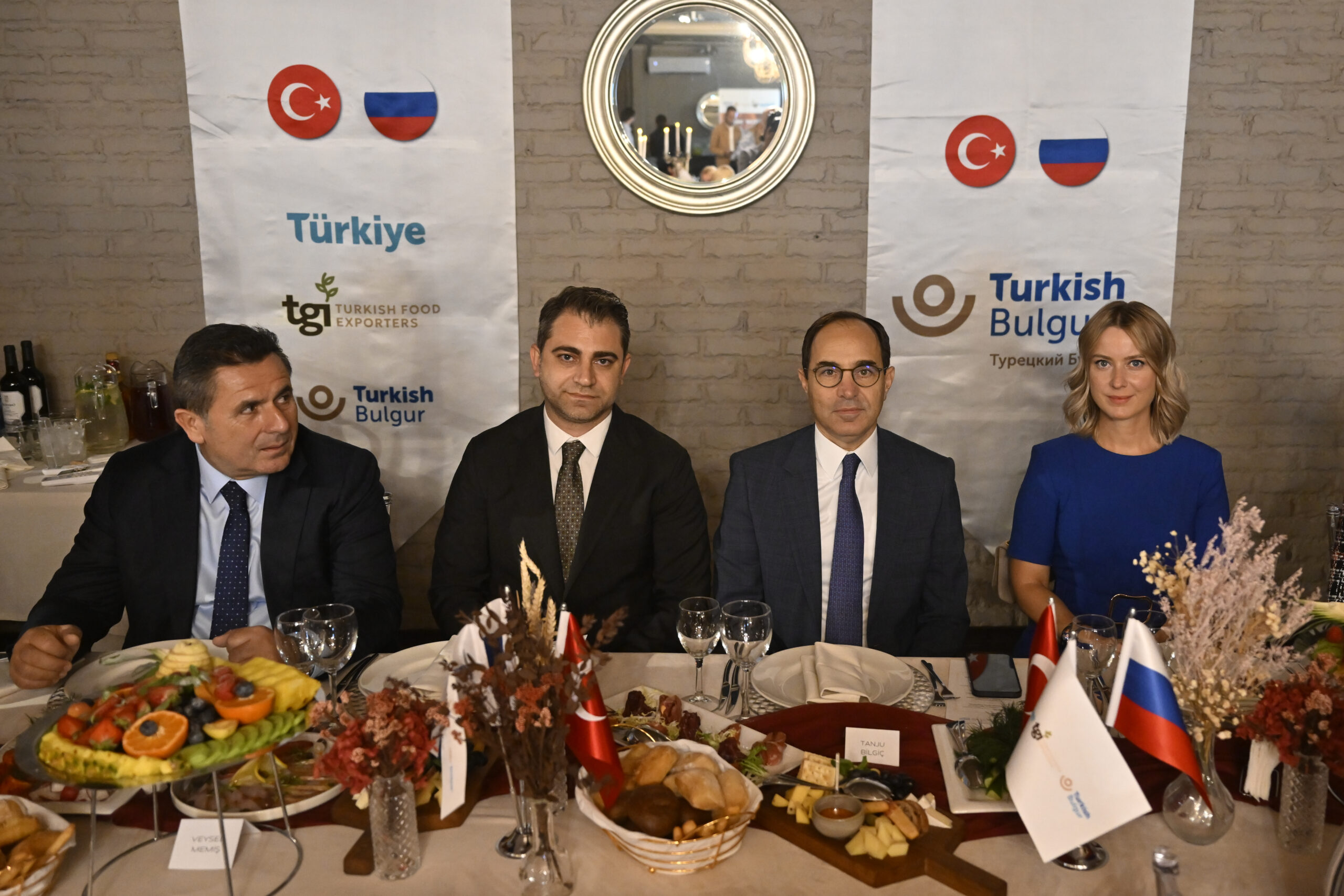 Türkiye promotes bulgur in Moscow as part of trade campaign