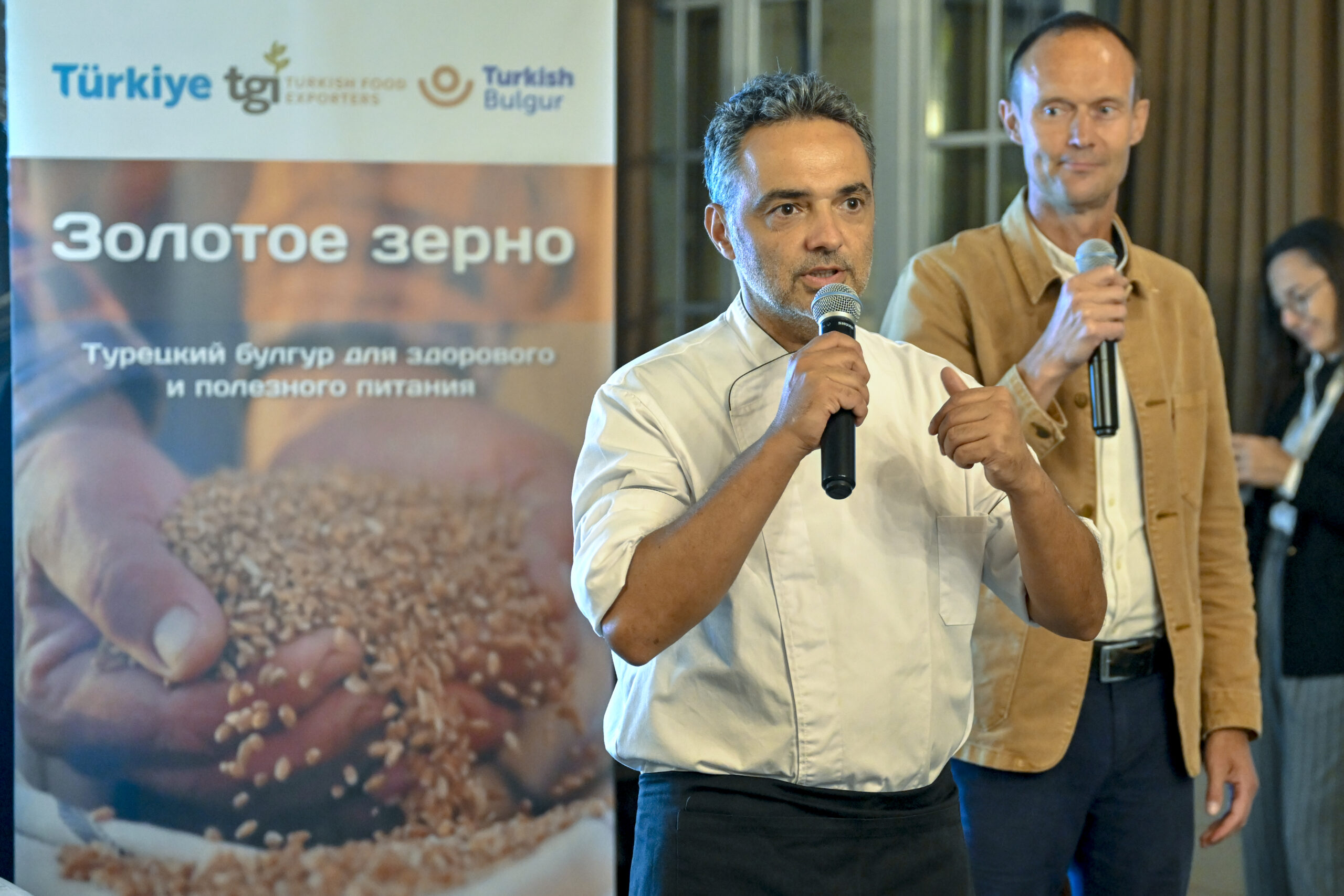 Turkish bulgur takes center stage at promotion event in Moscow