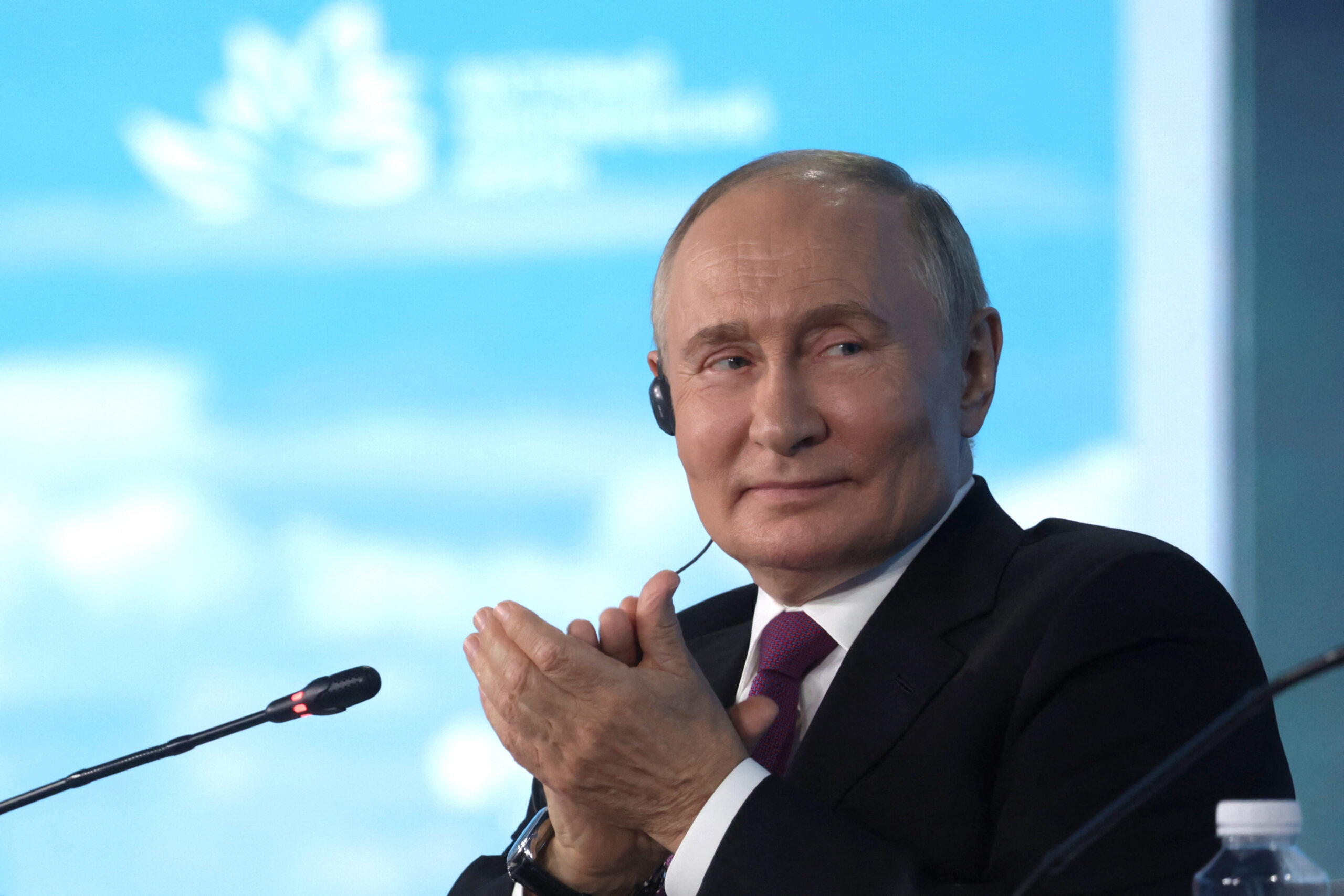 Putin's remark on Harris spurs U.S. criticism over election interference