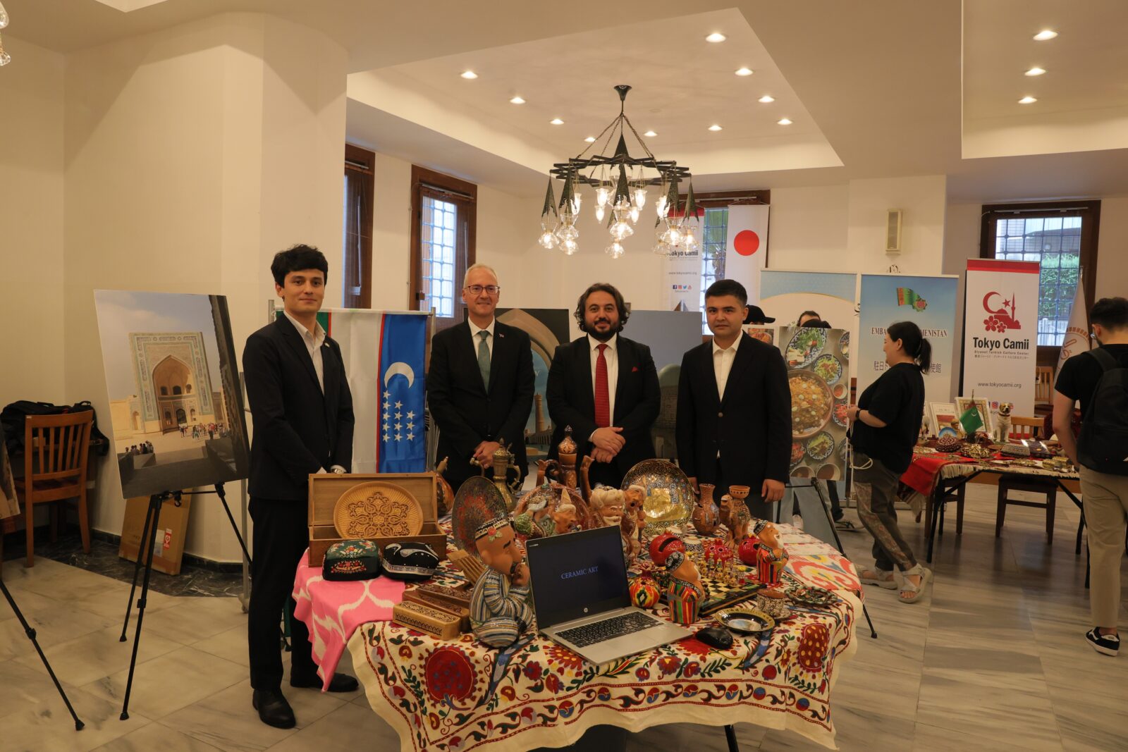 Turk States Cultural Festival captivates Japan