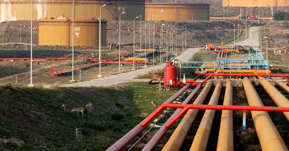 Baku-Tbilisi-Ceyhan pipeline oil transport falls by 3.8%