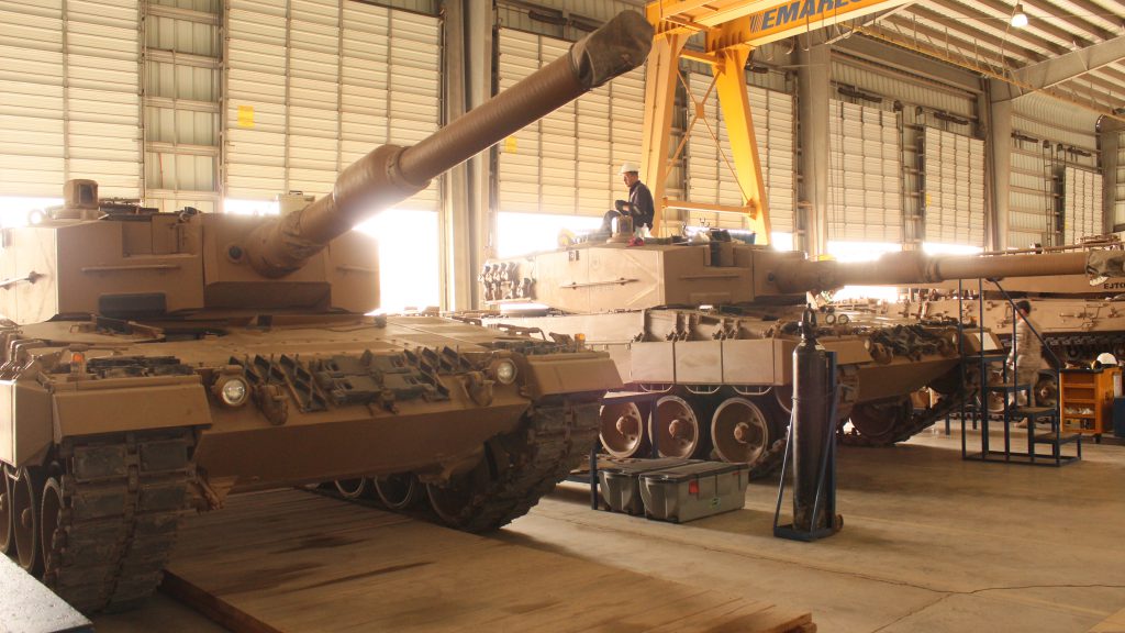 Germany seeks to block Türkiye's Leopard 2 tank modernisation offer to Chile