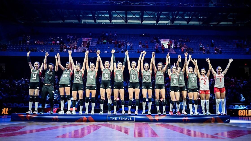 Türkiye’s rise in Volleyball Nations League: Victories, historic achievements